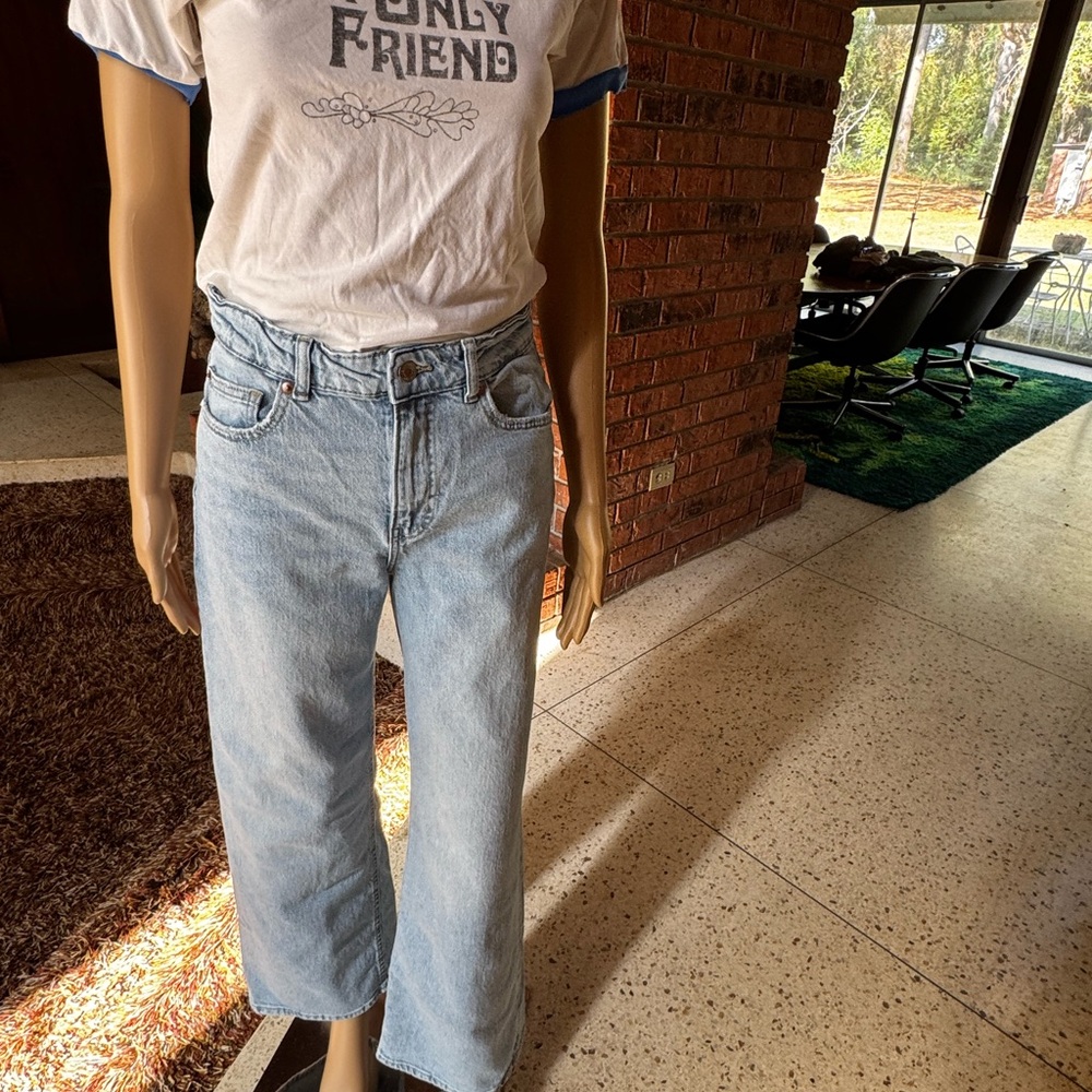 H&M High Rise Jeans - Picture 2 of 8